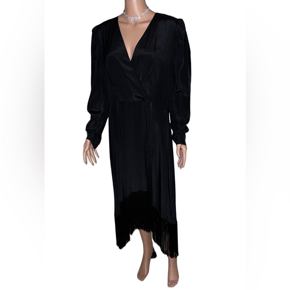 Kobi Halperin Sequin Long Evening Dress